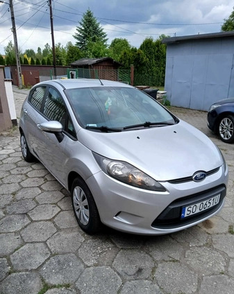 Ford Fiesta cena 11200 przebieg: 259000, rok produkcji 2011 z Sosnowiec małe 22